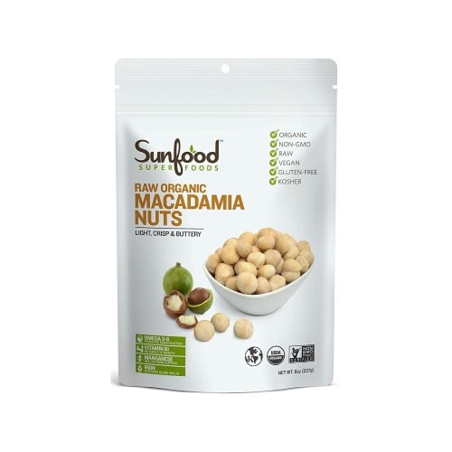 Sunfood Superfoods Macadamia Nuts 